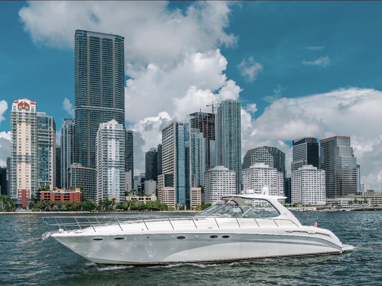 Sea Ray 60 luxury yacht for charter in Miami