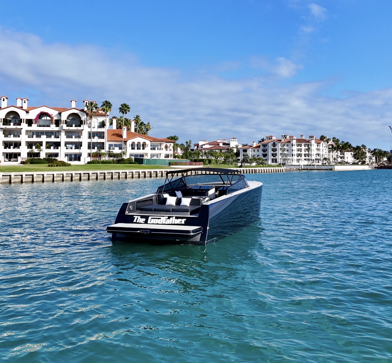 VanDutch 55 — The Godfather luxury yacht for charter in Miami